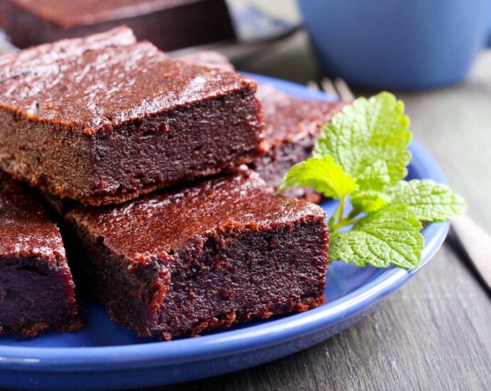 3-Zutaten-Blitzrezept: Schokoladig-saftige (und gesunde!) Brownies aus nur drei Zutaten