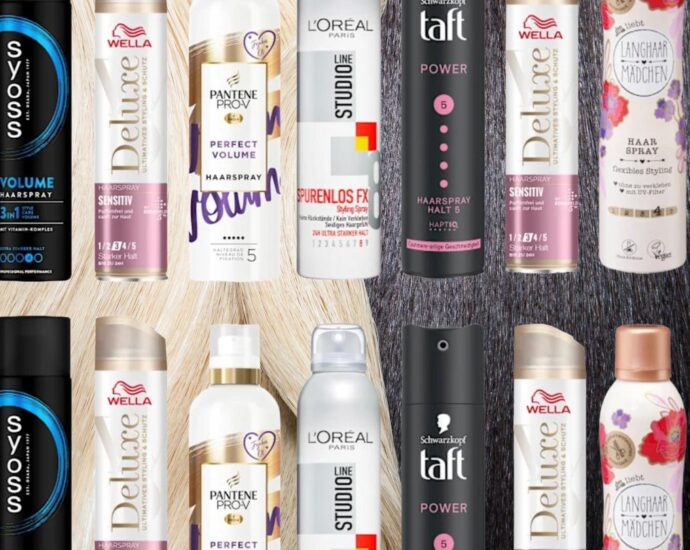 Starker Halt, kleines Budget: Die besten Haarsprays aus der Drogerie