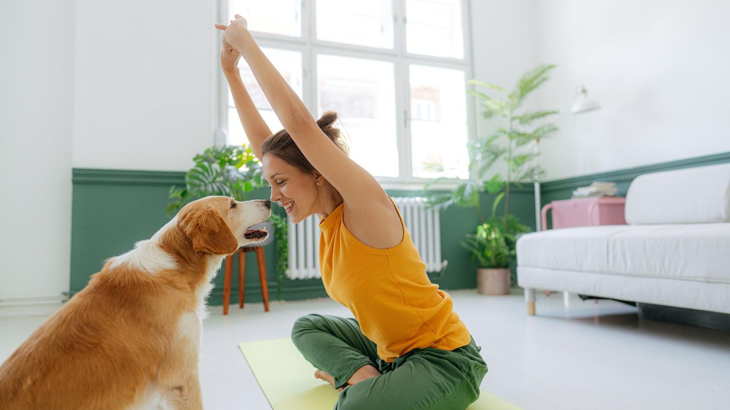 Hatha Yoga: 5 einfache Yoga-Übungen für Anfänger