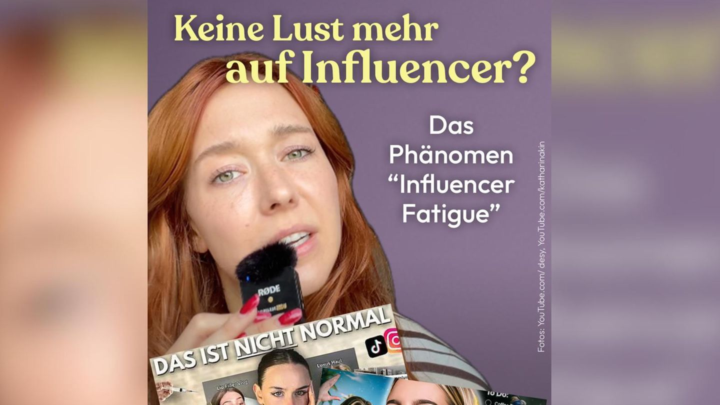Social Media Phänomen: Das steckt hinter der "Influencer Fatigue"