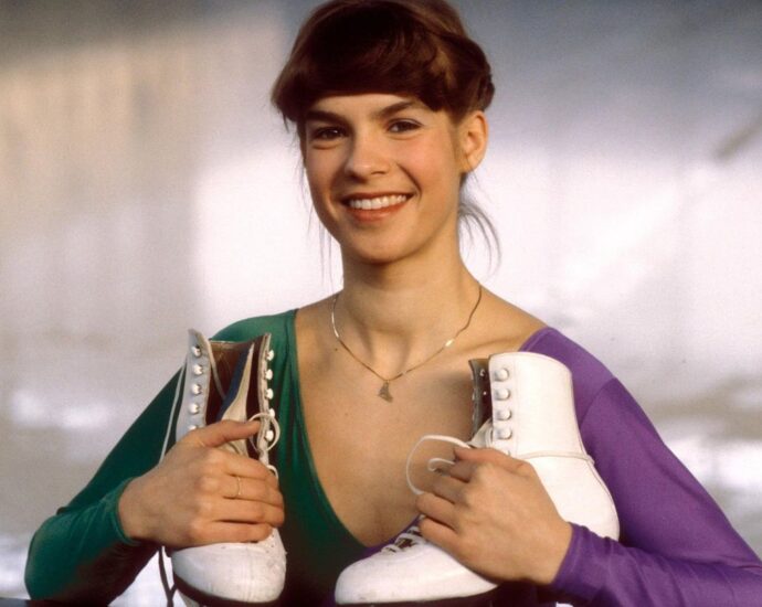 Eiskunstlauf-Star Katarina Witt: Katarina Witts Leben in Bildern