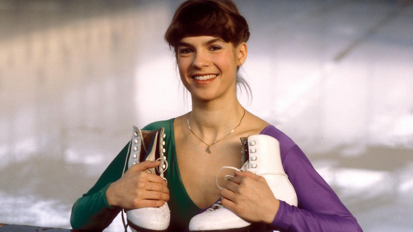 Eiskunstlauf-Star Katarina Witt: Katarina Witts Leben in Bildern