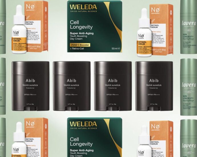 Cremes, Seren und Co.: Die besten Longevity-Produkte aus der Drogerie