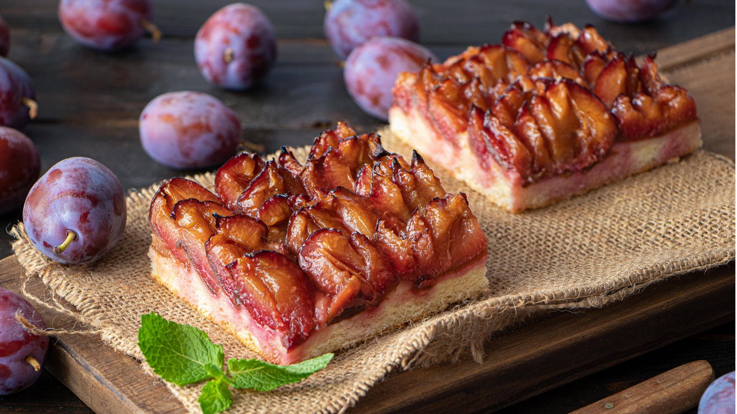 Kuchenrezept: Dieser Sommer-Pflaumenkuchen ist das perfekte Dessert