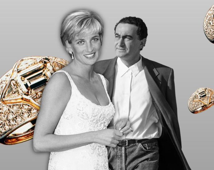 Prinzessin Diana : Das Geheimnis hinter Prinzessin Dianas letztem Ring
