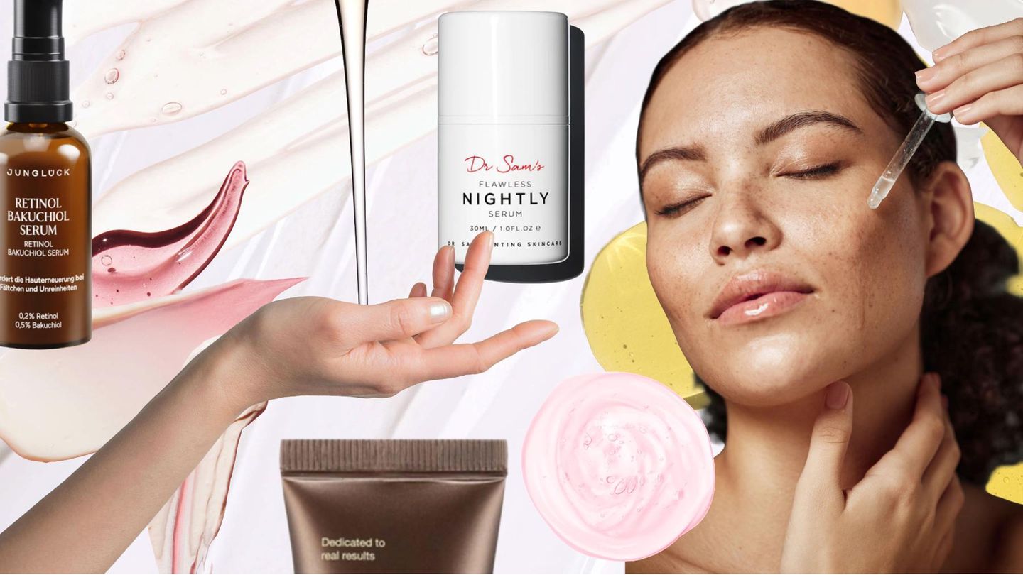 Seren + Cremes: Das sind die Retinol-Favoriten der Redaktion