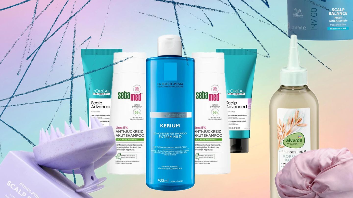 Sensible Kopfhaut: 11 Produkte, die bei sensibler Kopfhaut wirklich helfen