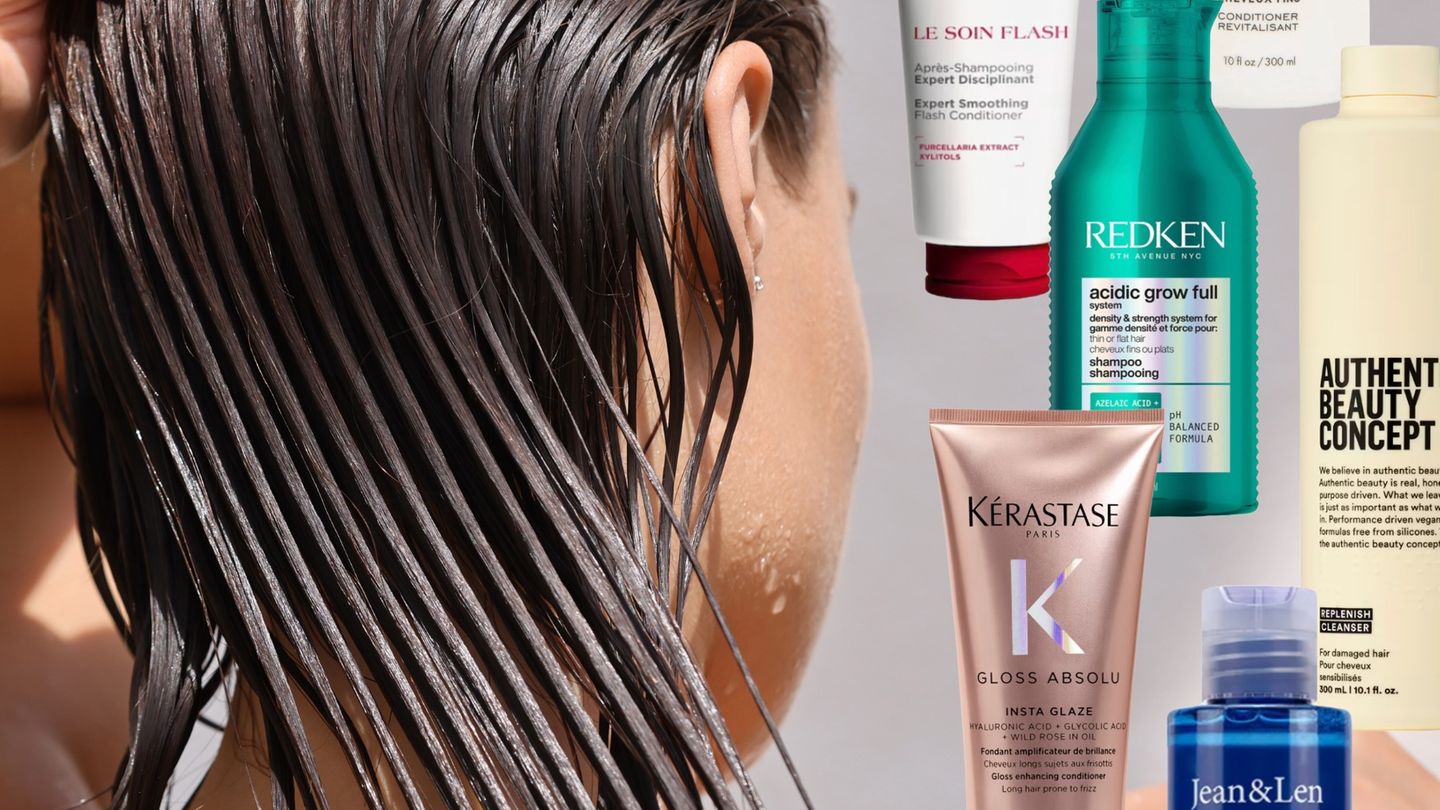 Geballte Haarexpertise: Die besten Shampoo-Conditioner-Duos