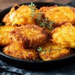 Kartoffelpuffer: Knuspriges Blitzrezept mit nur 4 Zutaten