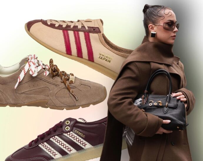 Schnieke Sneaker: 12 Modelle, die uns in den Herbst tragen
