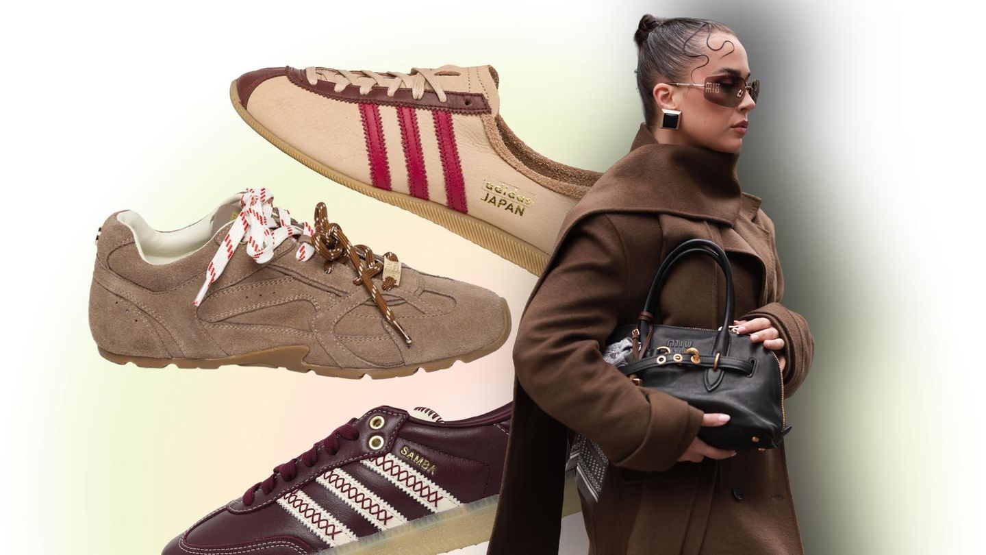 Schnieke Sneaker: 12 Modelle, die uns in den Herbst tragen