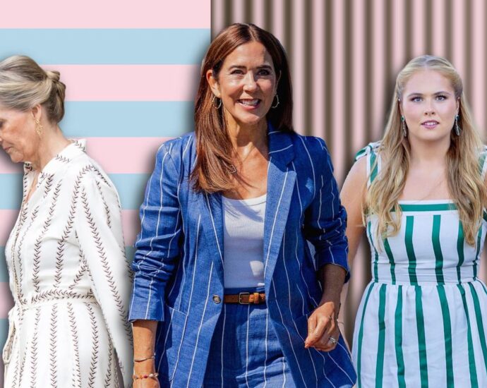 Royals lieben Streifen: Looks, die auch deinem Körpertyp schmeicheln