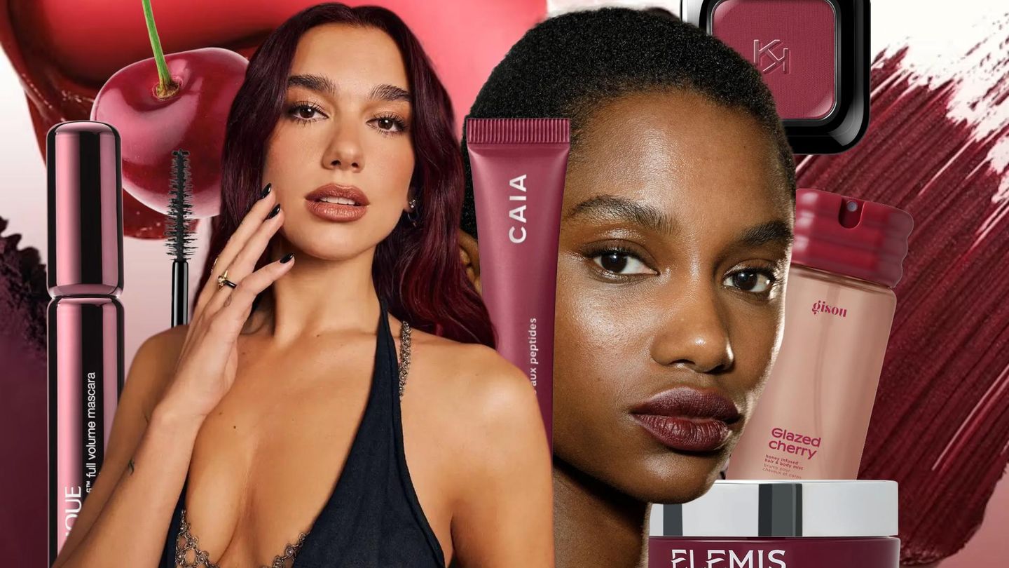 Trendfarbe im Spätsommer: Diese 14 Beautyprodukte in Kirschrot sind jetzt auf unserem Radar