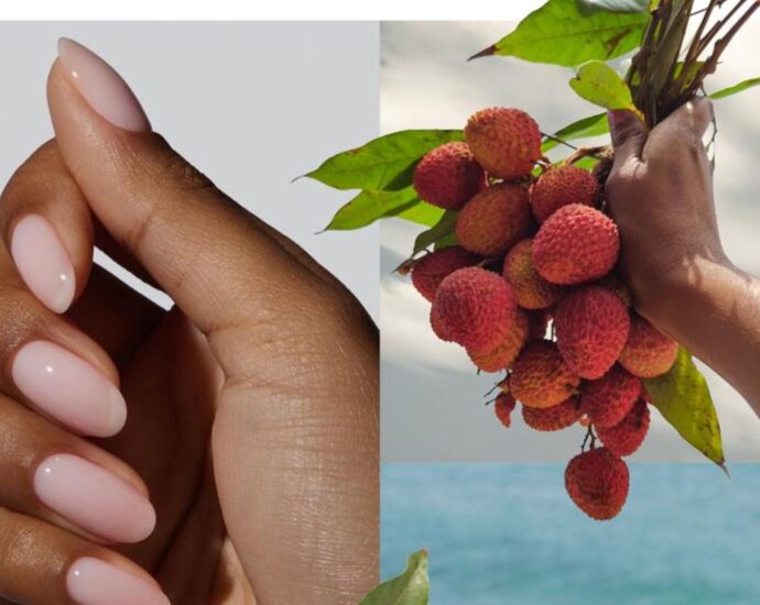 Lychee Martini Nails : So sieht der fruchtigste Nageltrend des Sommers aus