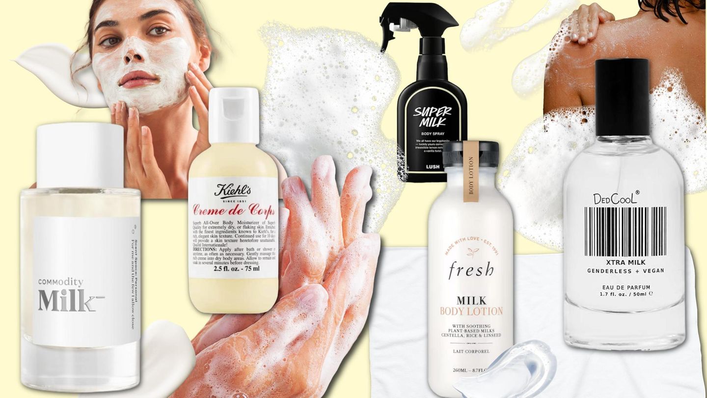 Sanft, cremig, verträumt: Milchige Düfte erobern 2026 unsere Beauty-Regale