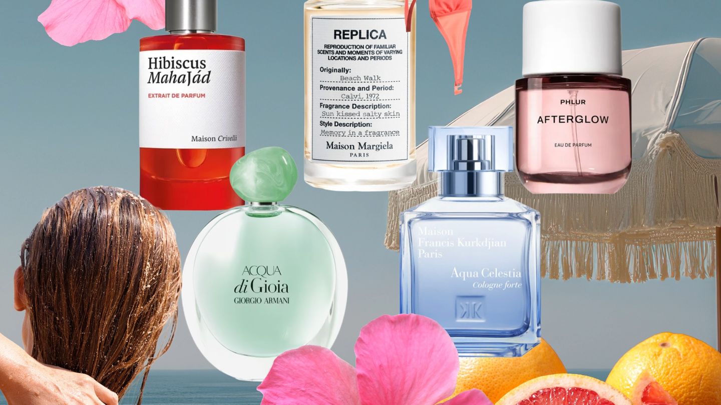 Urlaubsdüfte : Sonne, Meer, Sehnsucht: Diese Parfums versprechen Fernweh