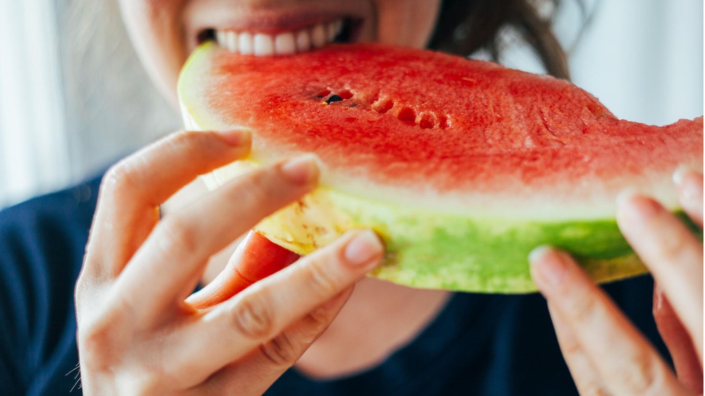 Sommer-Snack: An diesen Merkmalen erkennst du, ob eine Wassermelone perfekt ist