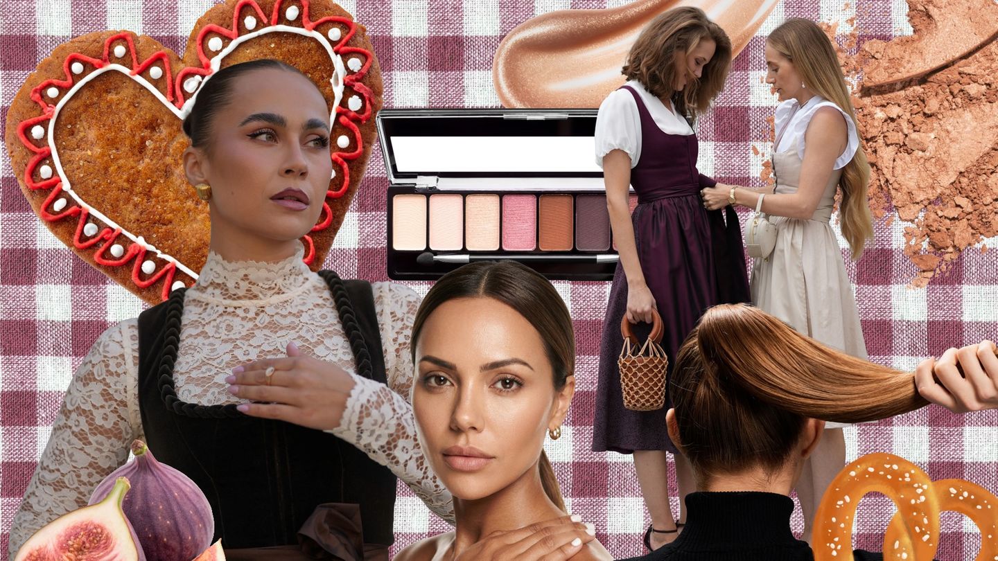 Wiesn-Trends 2026: Beauty-Experte verrät, welche Haar- und Make-up-Looks angesagt sind