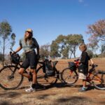 Mit dem Rad nach Australien: Wie Jasmin mit Emil (5) die Welt bereist – das Low-Budget-Abenteuer in Bildern