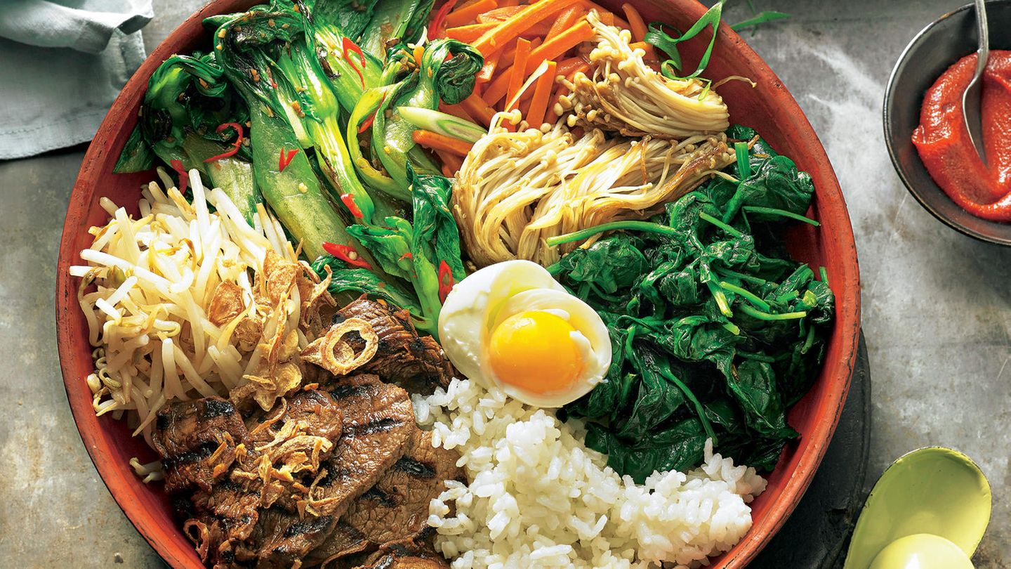 Von Bibimbap bis Kimchi: Diese koreanischen Rezepte machen Lust aufs Ausprobieren