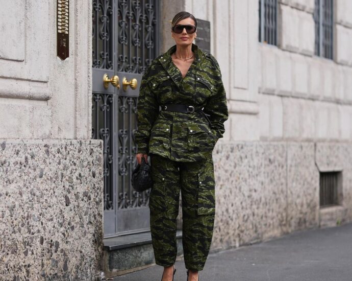 Camouflage und Co.: Doch für Mode-Fan Laura hat das einen Beigeschmack