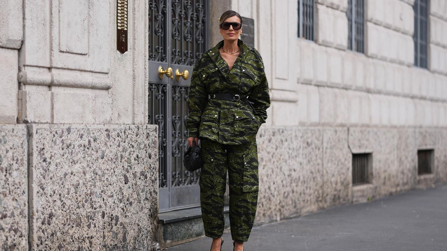 Camouflage und Co.: Doch für Mode-Fan Laura hat das einen Beigeschmack
