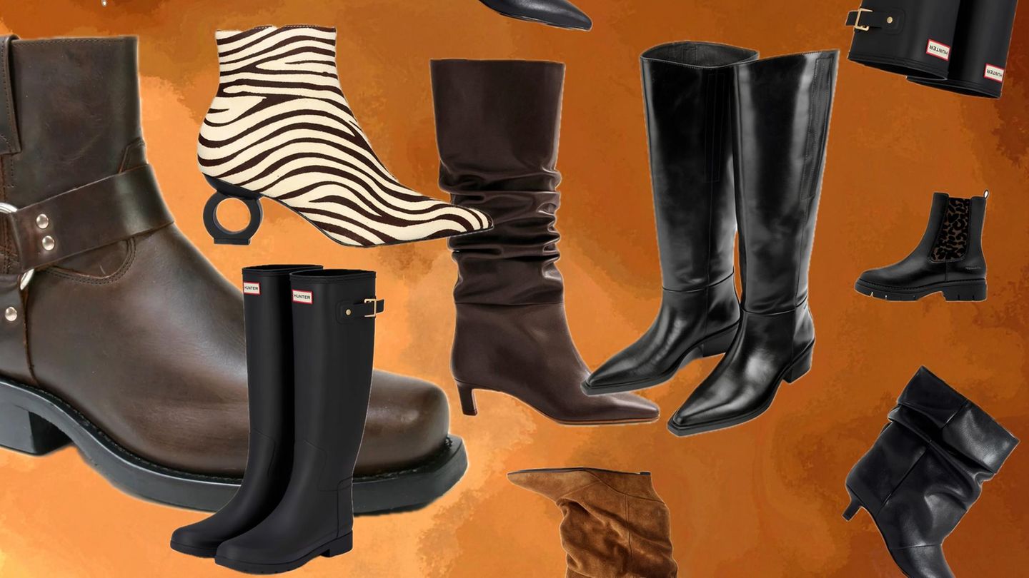 Stiefeltrend im Herbst: Diese Herbststiefel werden dein Herz höher schlagen lassen