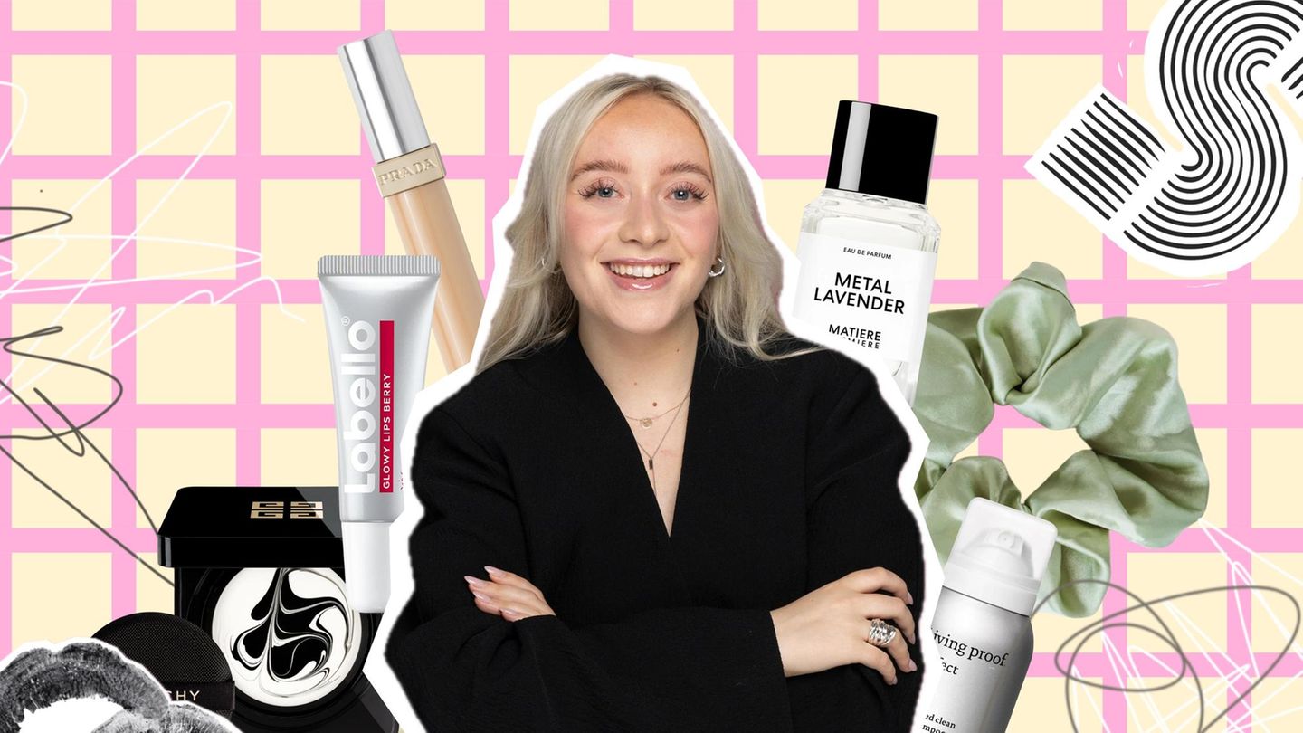 Beautyredakteurin Julika: 7 Produkte, die immer auf meinem Schreibtisch liegen