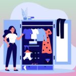 Endlich Ordnung: 5 Tipps, mit denen du das Chaos in deinem Kleiderschrank bändigst