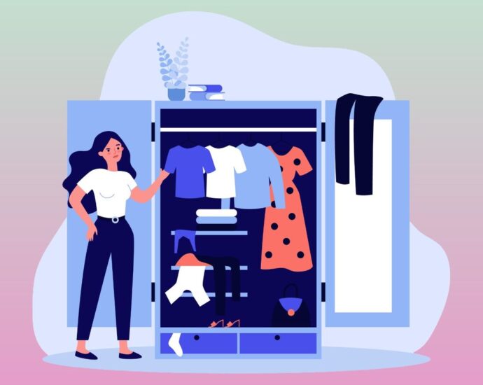 Endlich Ordnung: 5 Tipps, mit denen du das Chaos in deinem Kleiderschrank bändigst