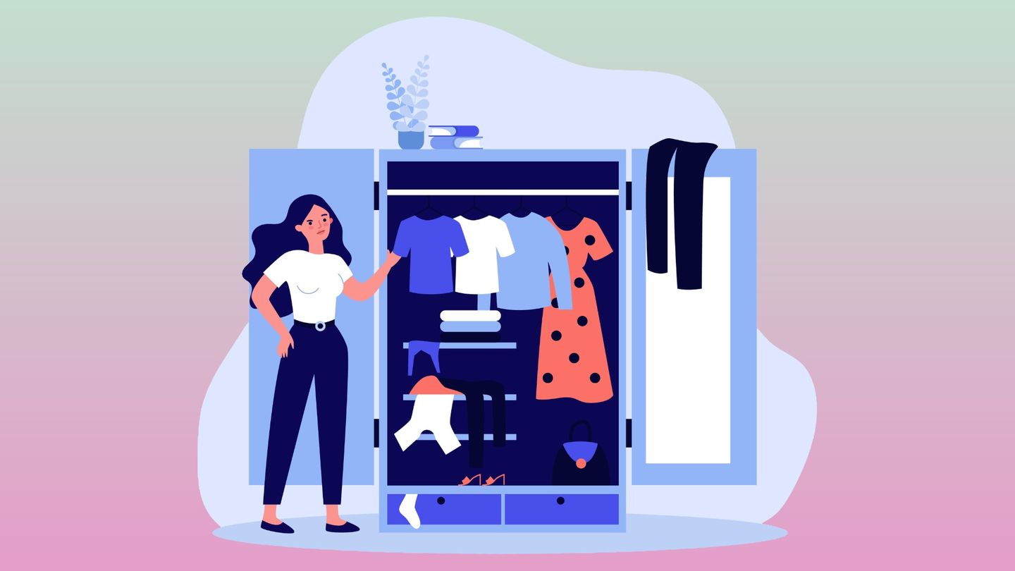 Endlich Ordnung: 5 Tipps, mit denen du das Chaos in deinem Kleiderschrank bändigst