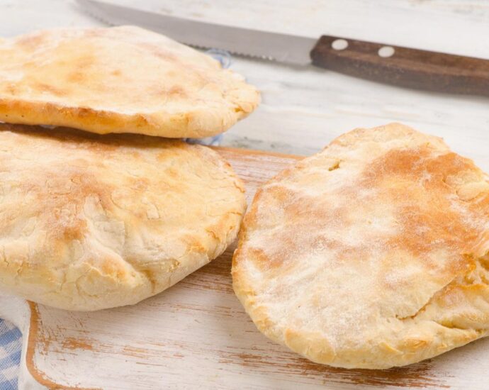 3-Zutaten-Rezept: Blitzschnelle Mini-Brötchen aus nur 3 Zutaten