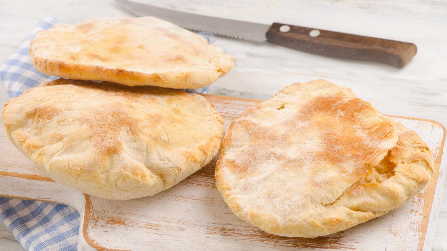 3-Zutaten-Rezept: Blitzschnelle Mini-Brötchen aus nur 3 Zutaten