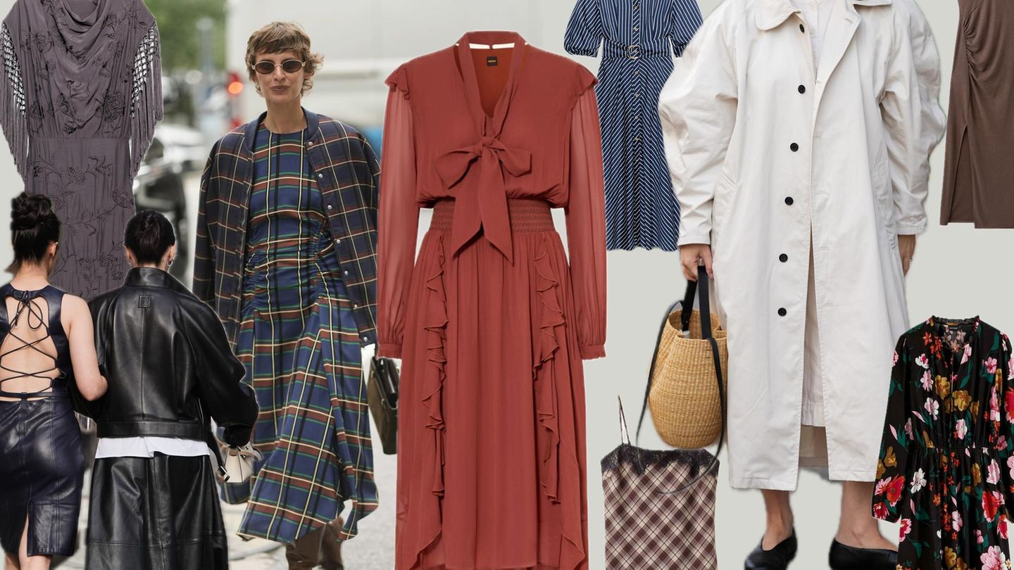 Sorgfältig kuratiert: Die 12 schönsten Midikleider für den Herbst