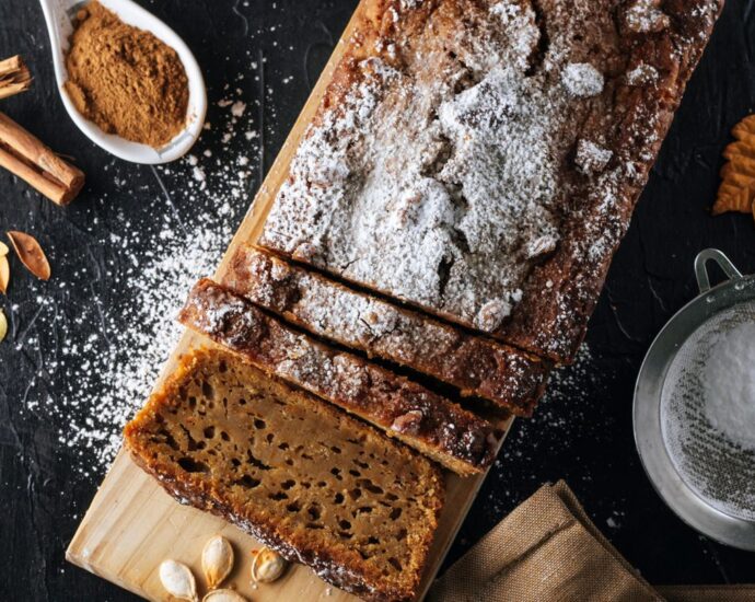 4-Zutaten-Rezept: Leckeres Kürbis-Bananenbrot für gemütliche Herbsttage