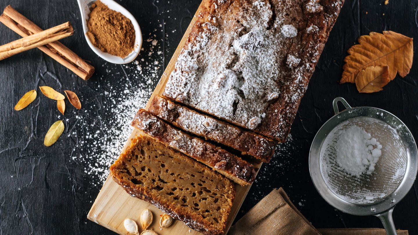 4-Zutaten-Rezept: Leckeres Kürbis-Bananenbrot für gemütliche Herbsttage