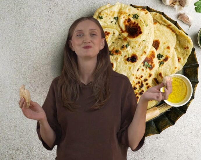 Rezept: So einfach backst du frisches Naan-Brot zu Hause