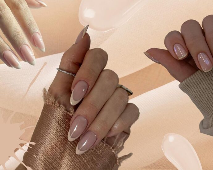 Nude French Nails: Nicht nur Promis lieben den neuen Nageltrend für den Herbst