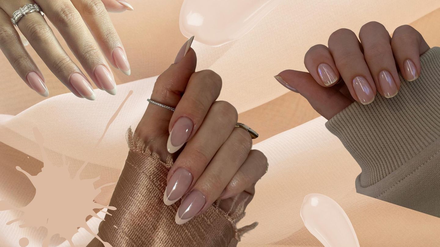 Nude French Nails: Nicht nur Promis lieben den neuen Nageltrend für den Herbst