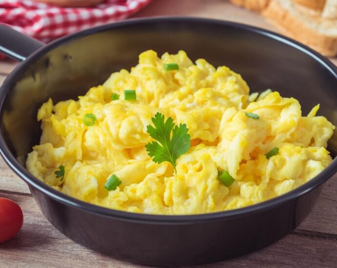 3-Zutaten-Rezept: Perfektes Wochenenfrühstück: So schmeckt dein Rührei wie im Sterne-Restaurant
