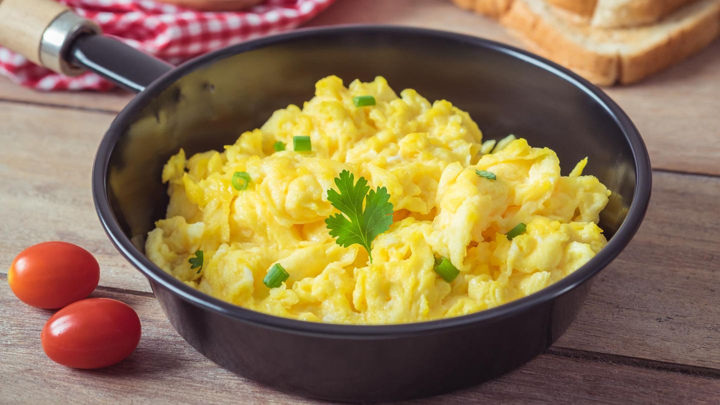 3-Zutaten-Rezept: Perfektes Wochenenfrühstück: So schmeckt dein Rührei wie im Sterne-Restaurant
