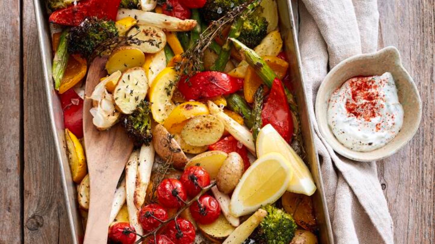 One-Blech-Rezepte: Einfache Ofenrezepte für jeden Tag