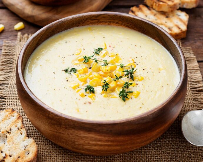 3-Zutaten-Blitzrezept: Diese cremige Maissuppe ist in nur 10 Minuten fertig
