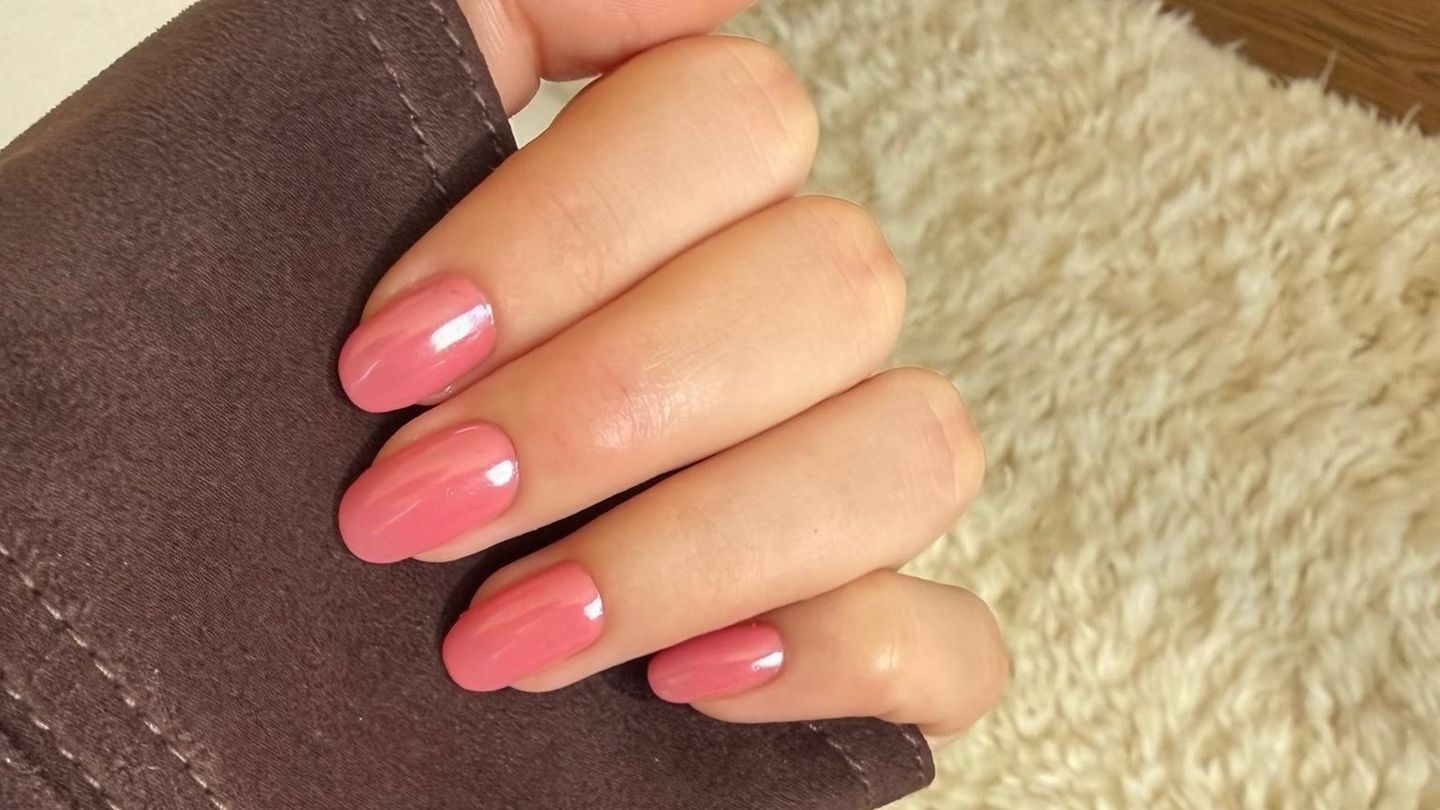 Von klassisch bis Stiletto-Nails : Ihre "Pink Sorbet Glaze"-Maniküre ist perfekt für den Alltag
