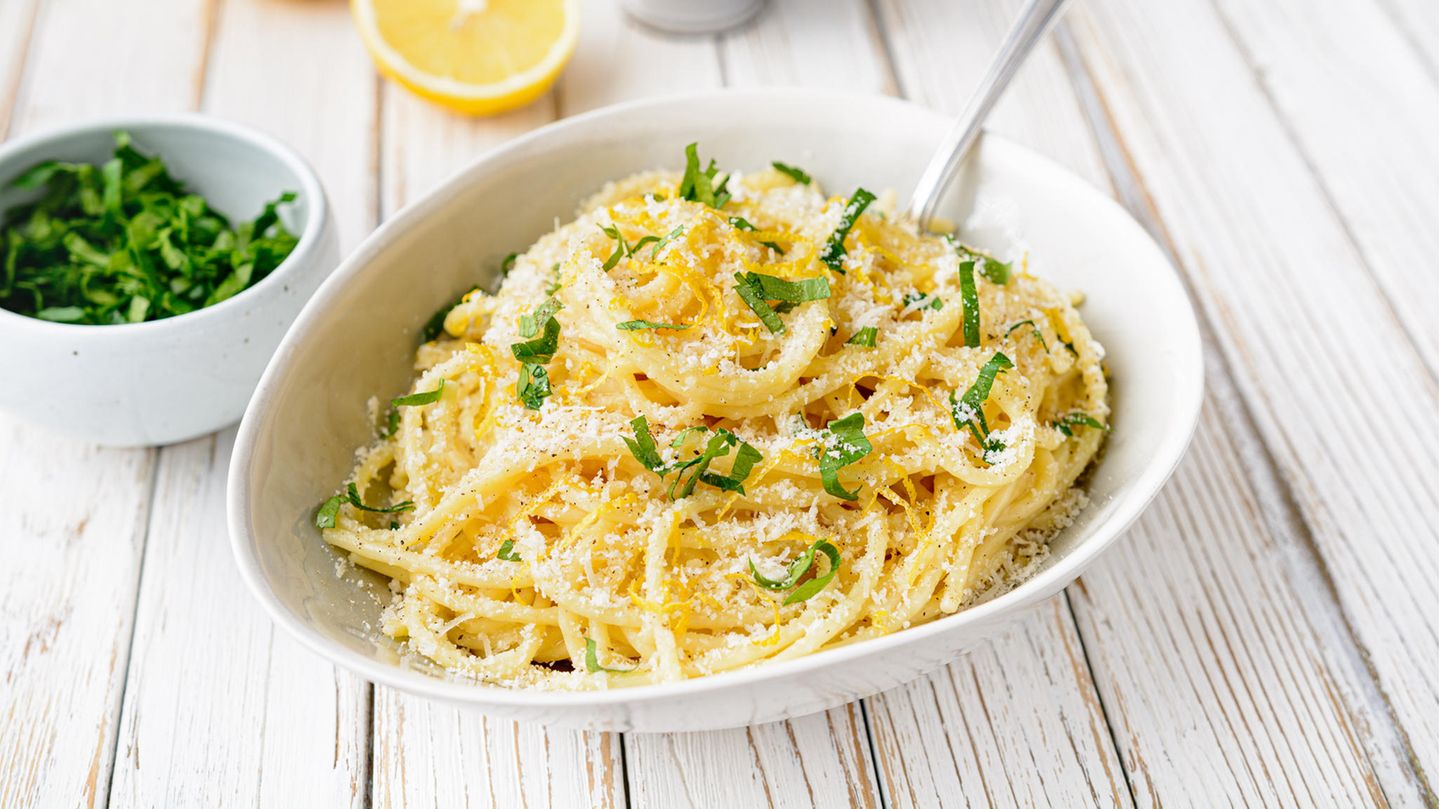 Blitzrezept: Dieses Pasta-Rezept bringt Sommerurlaub zurück
