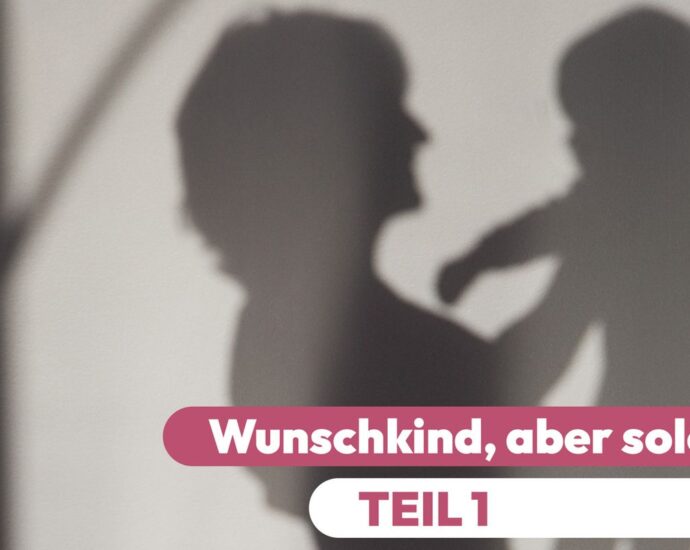 Solo-Mutter Nina, 35: Solo-Mom Nina, 35: "Es hieß: 'Geh doch in eine Bar – das ist billiger!'"