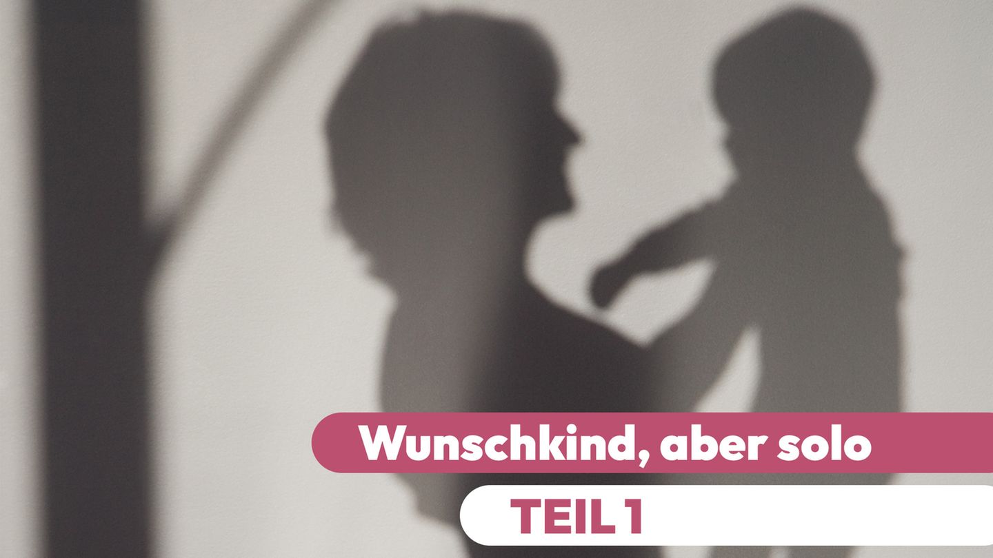 Solo-Mutter Nina, 35: Solo-Mom Nina, 35: "Es hieß: 'Geh doch in eine Bar – das ist billiger!'"