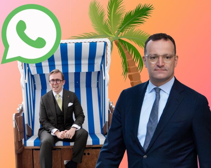 Glosse: "Warum sind plötzlich alle so empfindlich?"