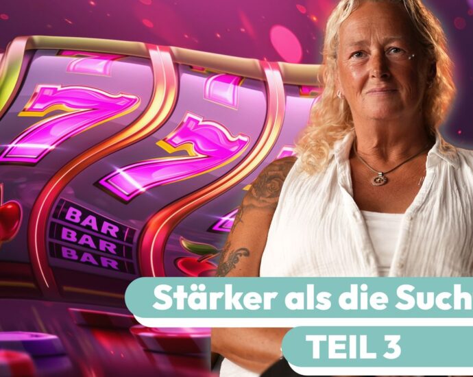 Silvia über ihre Spielsucht: "Ich hatte in drei Jahren irgendwann 130.000 Euro verspielt"