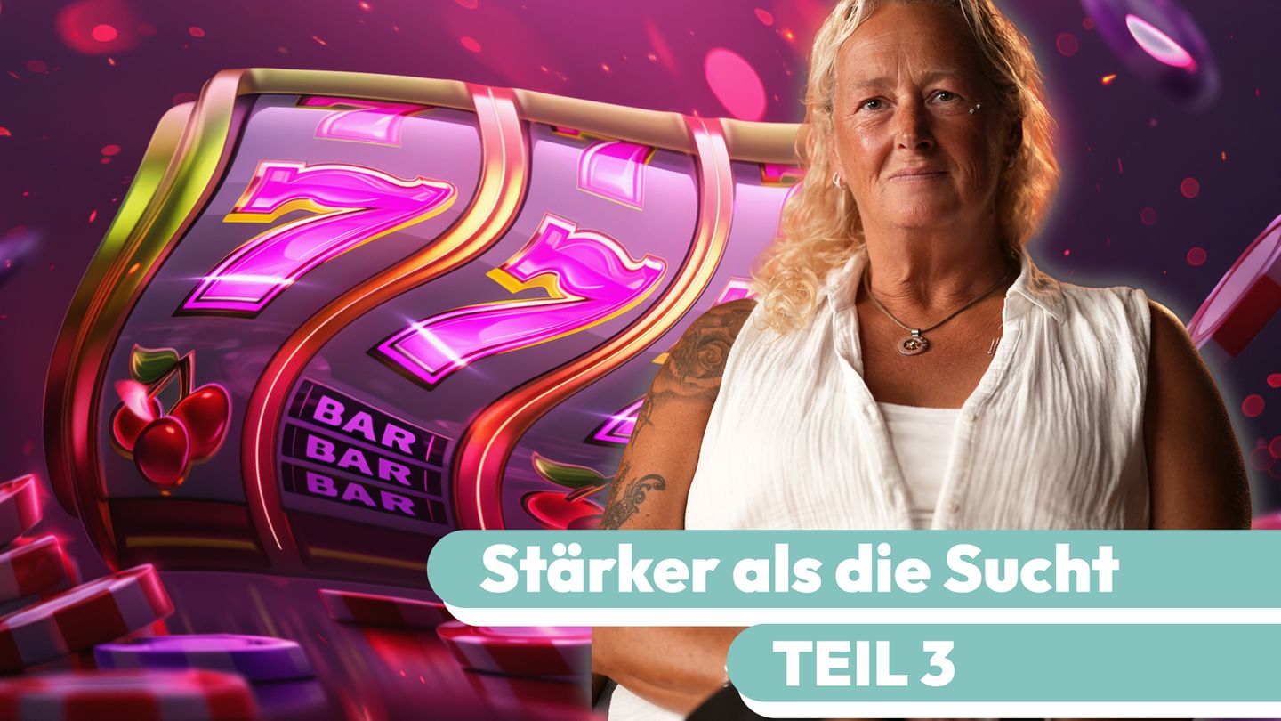 Silvia über ihre Spielsucht: "Ich hatte in drei Jahren irgendwann 130.000 Euro verspielt"